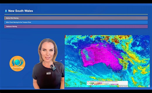 Australia Weather Warning Update 7 January 2026 | Active High-Energy Period Australia is currently experiencing a highly active national weather pattern, with multiple warnings in place across the country. Severe weather is impacting northern Australia through widespread rainfall and flooding, while heatwave and elevated fire danger continue to build across southern states, including South Australia, Victoria and parts of New South Wales. This is part of a broader system that began in the west a