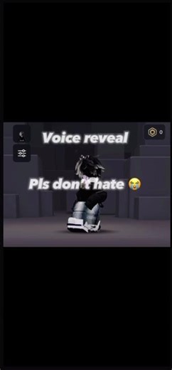 VOICE REVEAL (clean song) FOR THOSE WHO DON’T WANT TO SLOW IT DOWN ‼️‼️‼️ #roblox | Seven cover