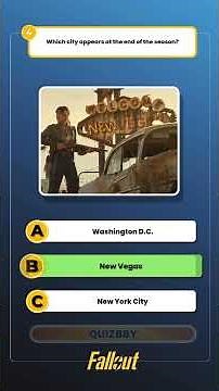 Ultimate Fallout Season 1 Quiz — Can You Score 100%?