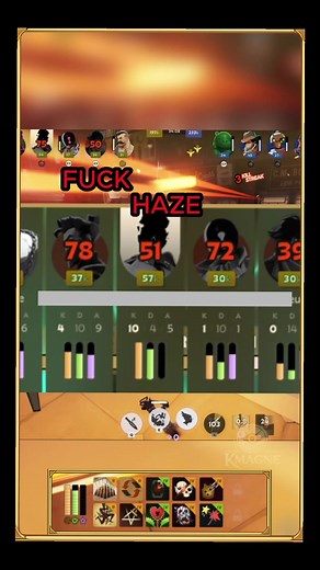 Mastering Haze in 1v6 Situations with Metal Skin