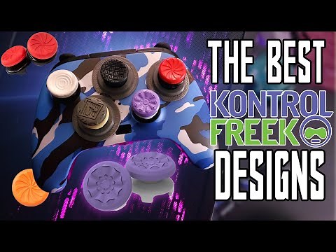 The Best KontrolFreek Designs, and Why They Work so Well | Galaxy, Apex, and Inferno