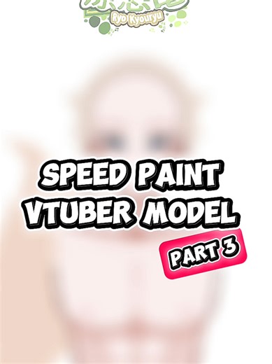 Proses Speed Dating Vtuber: Pembuatan Model Half Body