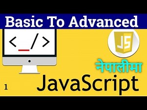 JavaScript Full course in Nepali | Complete JavaScript Course for Beginners in Nepali | JavaScript