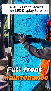7.4K views · 50 reactions | EA640F2 Indoor Front Service LED Display...