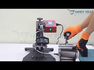 8-in-1 Heat Press Machine Tutorial