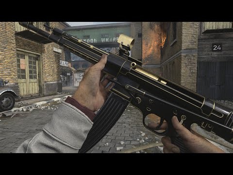 STG-44 Gameplay | Call of Duty WW2 Multiplayer Gameplay (No Commentary)