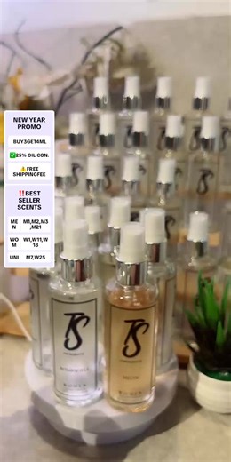Exclusive Promotions on Perfume During Our Live Event