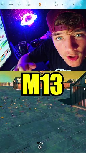 The M13 is CRAZY in WARZONE #warzone #codwarzone #warzoneclips #warzoneloadout #m13 #m13class