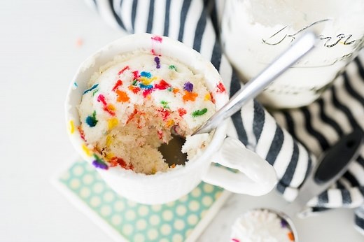 2 Ingredient Cake Mix Mug Cake - Cooking With Karli