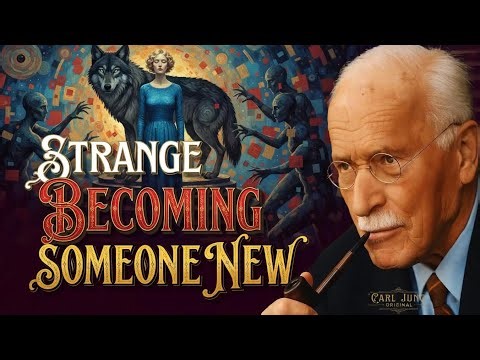 Strange Awakening Signs You're Not Depressed - You're Changing | Carl Jung shadow