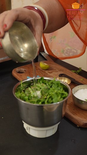 A royal treat from the heart of Rajasthan! Golden, ghee-soaked Bafla Bati paired with spicy chutney, a dish that celebrates tradition in every bite. Perfectly crispy on the outside, soft inside, and loaded with rich Indian flavours! Have you tried Bafla Bati yet? Tell us your favourite way to enjoy it! 😋 #TheHeritageFoodDiaries #BaflaBati #RajasthaniCuisine #IndianFoodLove #FoodStories #localfood | Heritage Food Diary