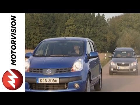 Nissan Note vs. Skoda Roomster