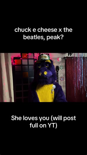 Chuck E. Cheese x The Beatles: Animatronic Peak?