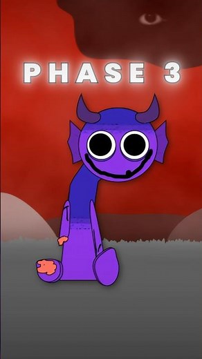 Durple PHASE 7 | Sprunki Retake Character Status