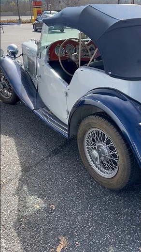 MG TD (1950 to 1953)