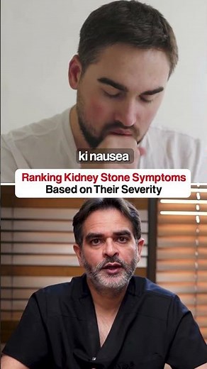 Ranking Kidney Stone Symptoms Based on Severity