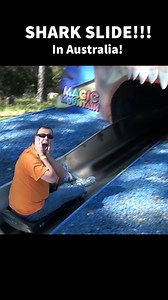 18K views · 102 reactions | Would you ride the "Shark Slide?" | Theme Park Review | Facebook