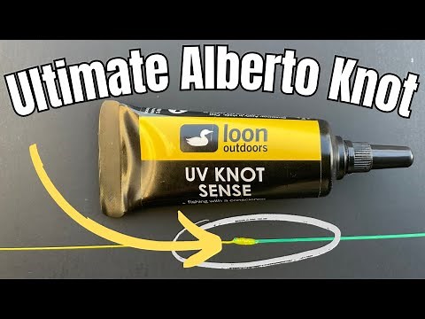 How to tie the Ultimate Alberto Knot - last video you will need.