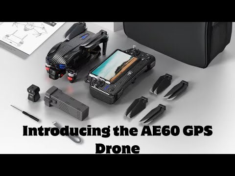 AE60 Drone Ultra 8K Professional HD Camera 3-Axis Gimbal 360° Laser Obstacle Avoidance FPV