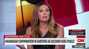 CNN commentator Symone D. Sanders on Kavanaugh accusation: “I want to be clear. For me there is no debate. I believe Professor Ford.” https://cnn.it/2Ox590J | The Lead with Jake Tapper