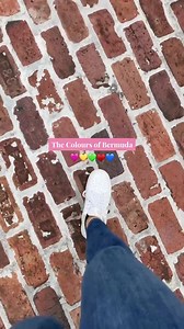 From the colourful homes and the lush foliage to the vibrant blue water and pink-sand beaches, you can spot every colour in the rainbow when you're visiting us in Bermuda🌈 Learn about the island's iconic architecture: https://bit.ly/4eKj8eF #GoToBermuda | Bermuda Tourism