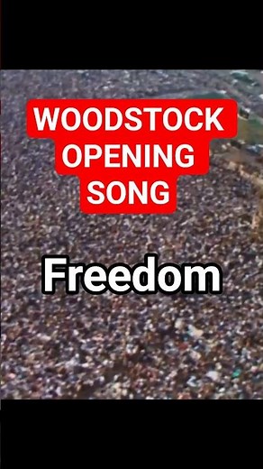 Richie Havens - Freedom (Live at Woodstock 1969) | A Final Tribute To Freedom | My Final Video
