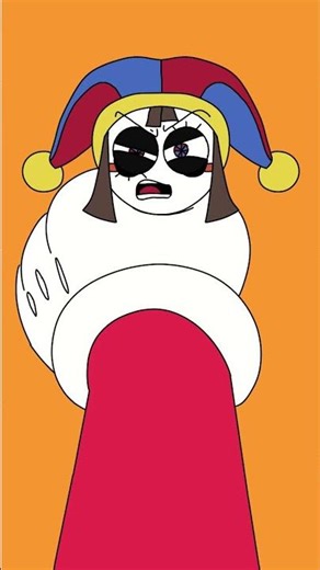 @RamenFurryYT Animated - Tortillas - The Amazing Digital Circus - Relentless Sketch Shorts #fyp