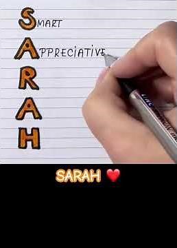 Meaning of the name SARAH #meaning #name #sarah