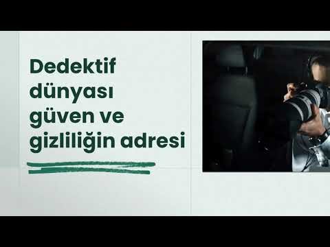 Dedektif Dünyası 7/24 ücretsiz danışma hattımız 0552 170 41 89