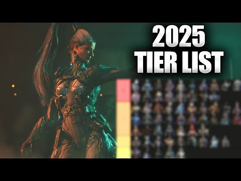 Warframe Best 2025 Tier List Community Voted!