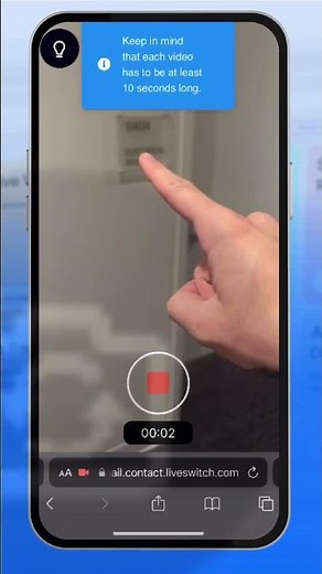 LiveSwitch Instant Recording Tutorial #howto #homeservices