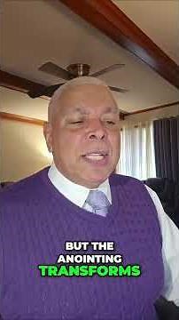 Divine Anointing: Unleashing God's Power in Your Life #shorts