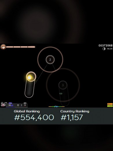 my fingers rah #osu #osugame #rhythmgame #rhythm #fyp #banger #foryou #viral