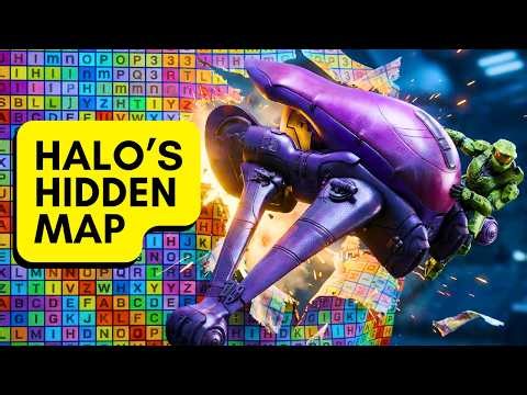 There's a Secret map in Halo... and it's ginormous