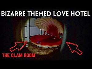 Bizarre Themed Love Hotel in Japan 🇯🇵