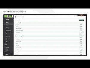 Materials by Category in LMN