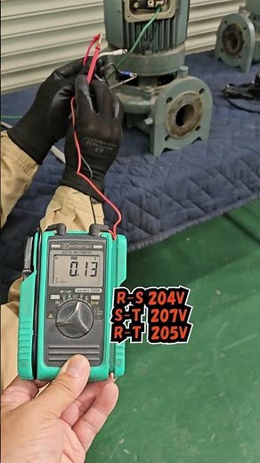 [Repair] Overcurrent pump