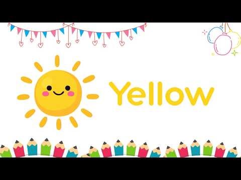 Fun Color Quiz Game for Toddlers & Preschool Guess What’s in the Box!