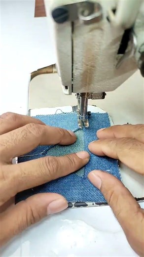 sewing triangel #sewing