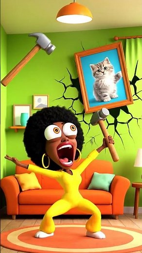 INSANE 3D Cartoon CHAOS You Won’t Believe 🤯 | Viral Meme Animation"