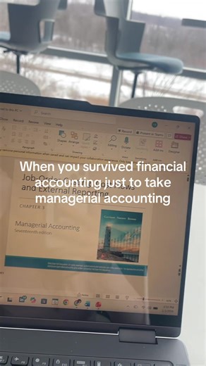 Surviving Financial Accounting for Managerial Success
