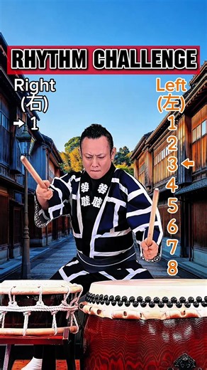 #rhythmchallenge リズムチャレンジ #Escalating 徐々に難しく #setbasic セット打ち基本 #Japanesedrum 和太鼓 #kotetsu 小鉄