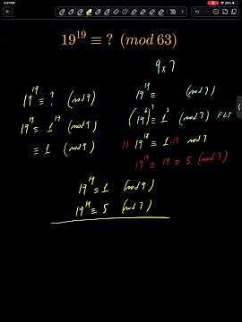 Remainder, Modular Arithmetic #Math #AMC8 #MathCounts