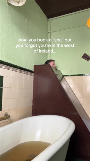 Unexpected Spa Experience in West Ireland