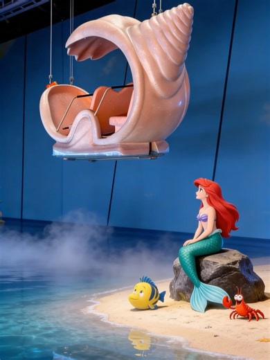 Disney AI Imagineer | RollerCoaster Designer | 🌊🖤 Let’s talk about Ursula… and The Little Mermaid. I know there’s a lot of excitement around a potential Ursula ride — and I get it. But... | Instagram