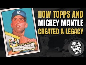 How Topps and Mickey Mantle Created a Legendary Legacy