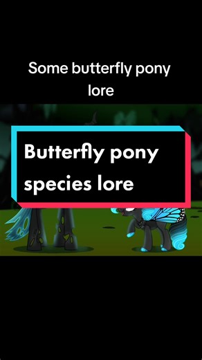 Exploring the Butterfly Pony Species Lore in MLP
