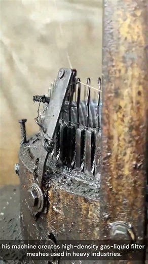 Metal Wire Knitting Process