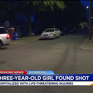 Toddler critically injured in South Richmond shooting