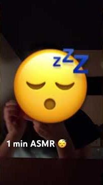 1 minute ASMR to make you fall asleep 😴#asmr #sleep ep